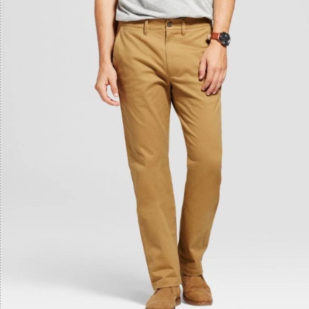 Men's Goodfellow & Co Chino Pants - 36X32 - Dapper Brown